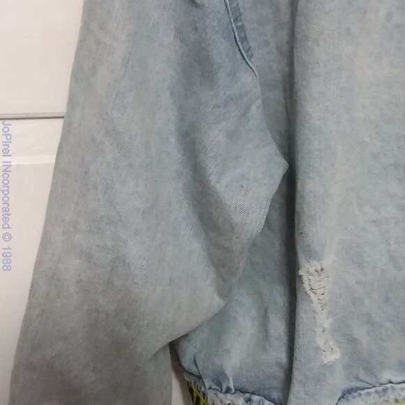 Designer H/MADE Warning (caution) Runway Short Jacket - Picture 11 of 16